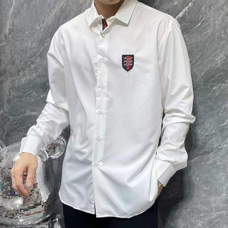 Picture of Gucci Shirt Long _SKUGucciM-3XL8qx7326430